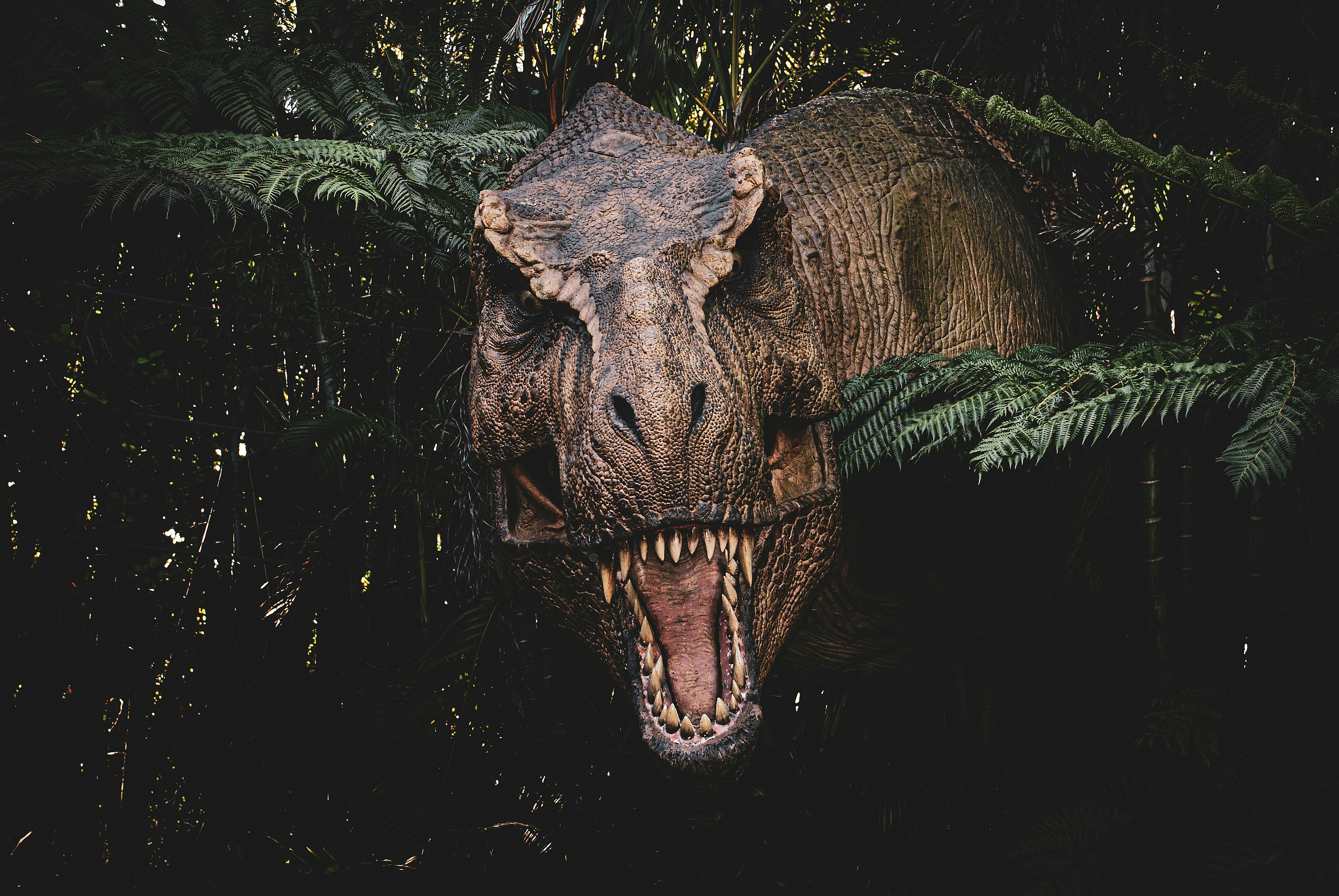 félelmetes dino